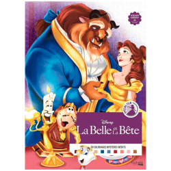 Disney Paint-by-Numbers - Beauty and the Beast