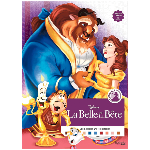 Disney Paint-by-Numbers - Beauty and the Beast
