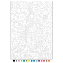 Disney Paint-by-Numbers - Beauty and the Beast