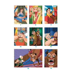 Disney Paint-by-Numbers - Beauty and the Beast