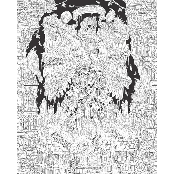 Best of Dark Art - En Horror Malebog