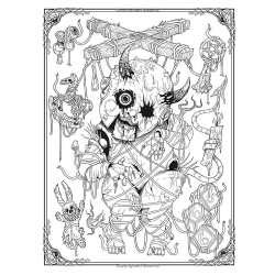 Best of Dark Art - En Horror Malebog