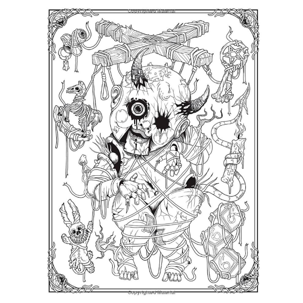 Best of Dark Art - En Horror Malebog