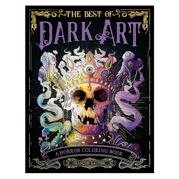 Best of Dark Art - En Horror Malebog