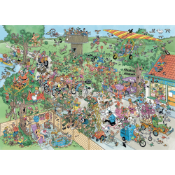 Puslespil af JvH "Big Garden Birdwatch" 1000 Brikker