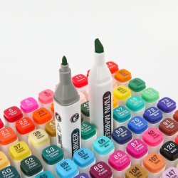 Mobee - 120-Stk Pro Twin Marker