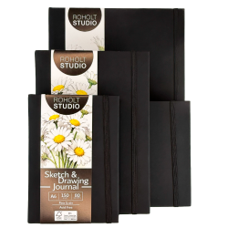 Roholt Studio Artist Sketchbook - Black