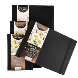 Roholt Studio Artist Sketchbook - Black