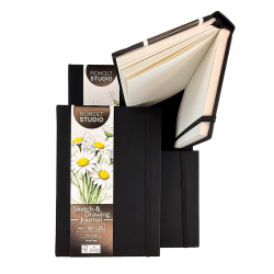 Roholt Studio Artist Sketchbook - Black