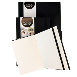Roholt Studio Artist Watercolour Journal - Black