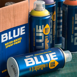 Montana BLUE, 400ml. 82 stks.