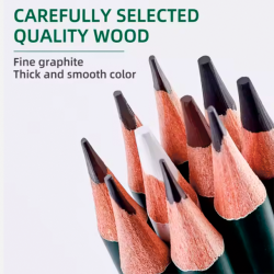 Skitse og tegnest, Premium Kvalitet (11 dele)