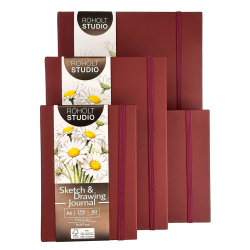 Roholt Studio Artist Sketchbook - Bordeaux