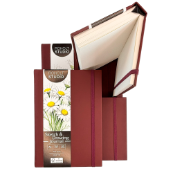 Roholt Studio Artist Sketchbook - Bordeaux