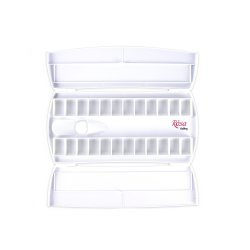 ROSA Tom Plastetui - 24 farver