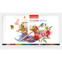 Bruynzeel Expression Farveblyanter 72-pak