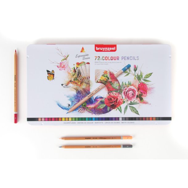 Bruynzeel Expression Farveblyanter 72-pak