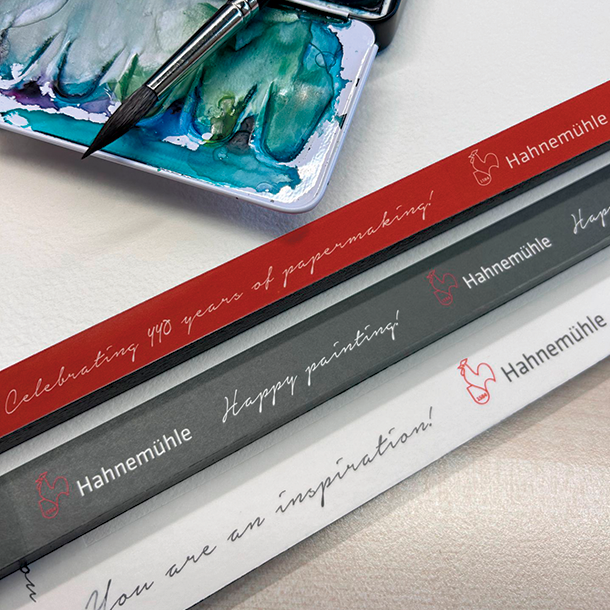 Hahnem�hle Akvarelmaskeringstape, 4-Pak