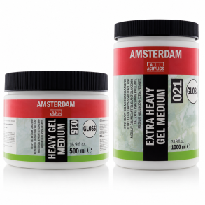 Amsterdam Extra Heavy Gel Medium - Gloss 250 ml.