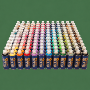 Montana BLUE, 400ml. 82 stks.