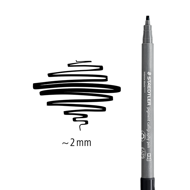 Staedtler Pigment Calligraphy Pen 2mm