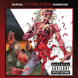 The Official Cannibal Corpse Colouring Book