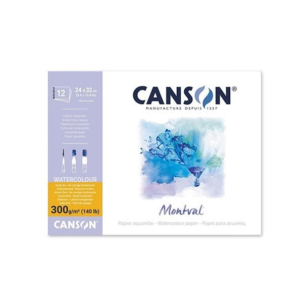 Montval Aquarelle  300G