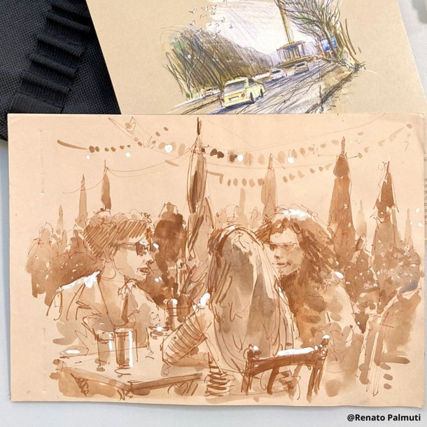 The Cappucino Pad, Skitseblok 