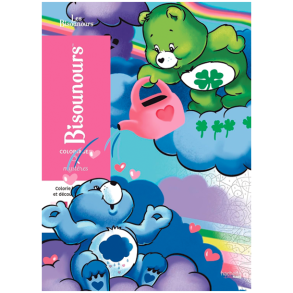 Paint-by-Numbers - Carebears