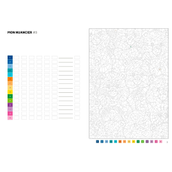 Paint-by-Numbers - Carebears