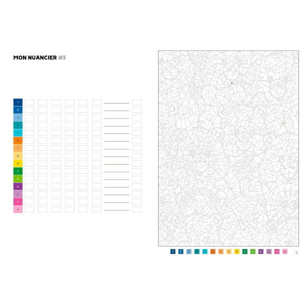 Paint-by-Numbers - Carebears