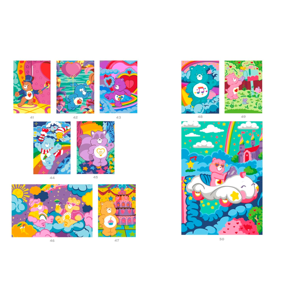 Paint-by-Numbers - Carebears