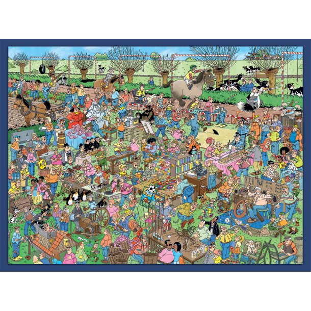 Puslespil af Jan Van Haasteren "10th Anniversary" 30200 Brikker