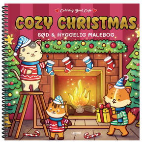 Cozy Christmas Deluxe - Luksusmalebog