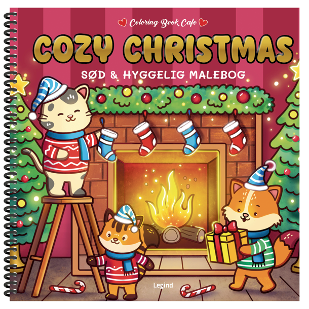 Cozy Christmas Deluxe - Luksusmalebog