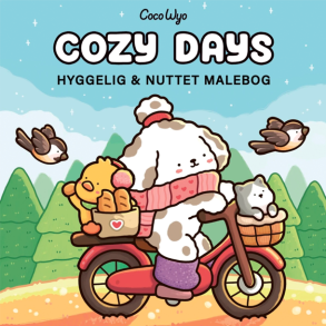 Coco Wyo Cozy Days - Hyggelig og Nuttet Malebog