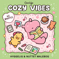 Coco Wyo Cozy Vibes - Hyggelig og Nuttet Malebog