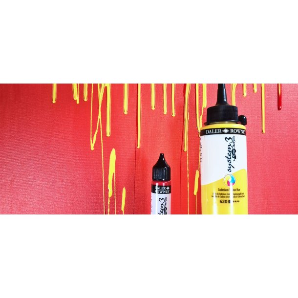 System 3 Fluid Acrylic - 250ml. 