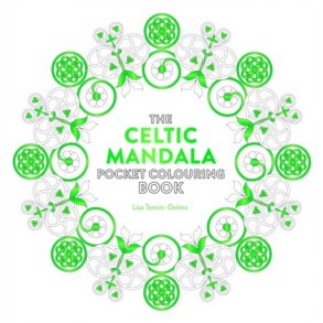 The Celtic Mandala Pocket Colouring Book by Lisa Tenzin-Dolma