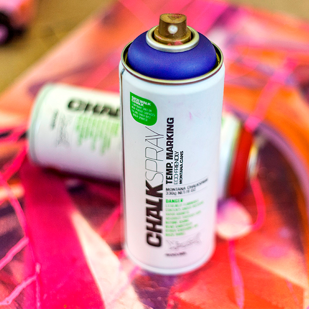 Montana CHALK, 400ml.