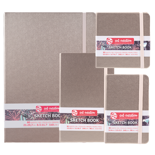 Hardcover Sketchbook - Pink Champagne