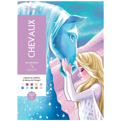 Disney Paint-by-Numbers - Horses