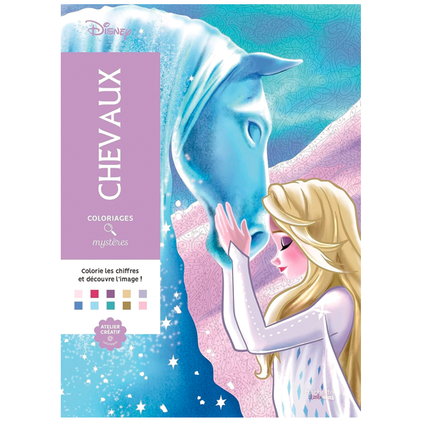 Disney Paint-by-Numbers - Horses