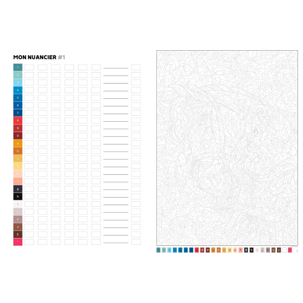 Disney Paint-by-Numbers - Horses