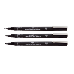 Uni pin - Chisel Marker