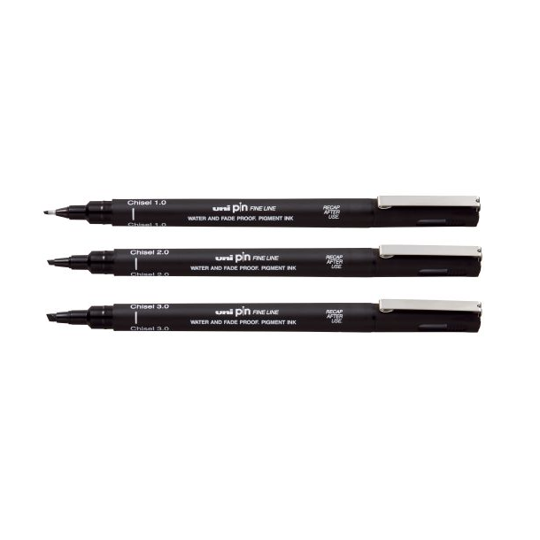 Uni pin - Chisel Marker