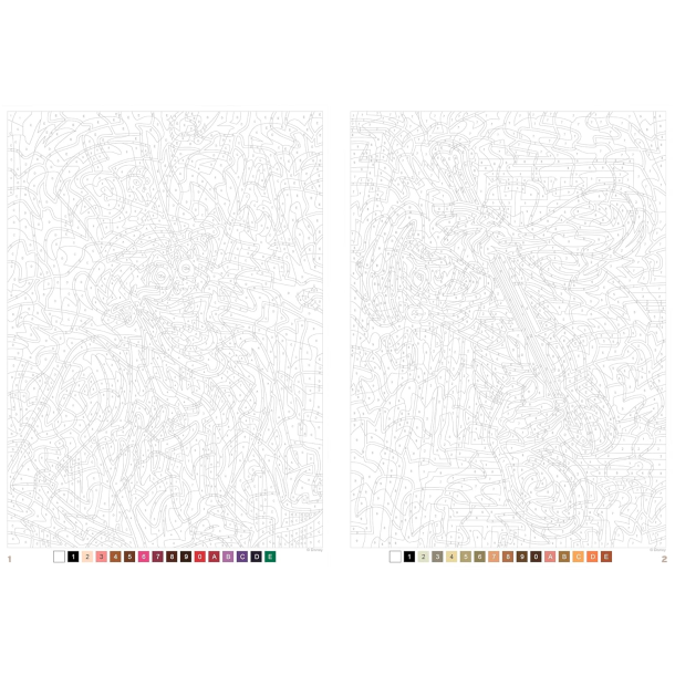 Disney Paint-by-Number - The Great Classics Special Debutants