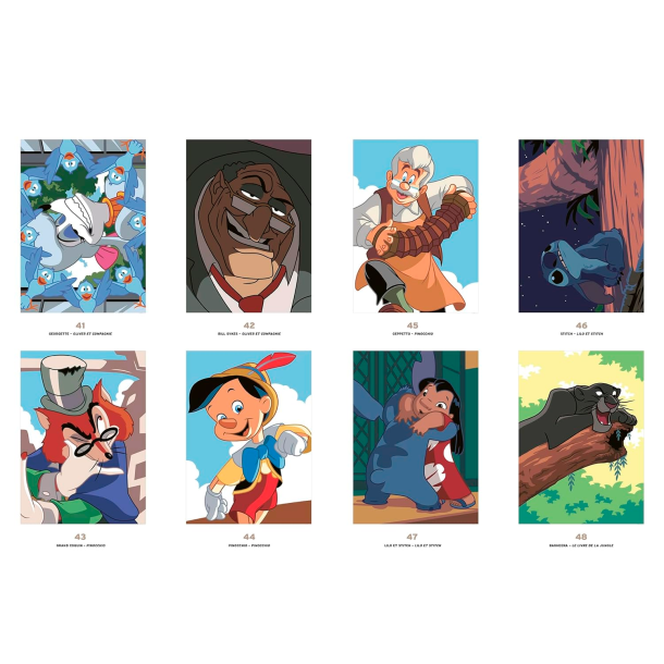 Disney Paint-by-Number - The Great Classics Special Debutants