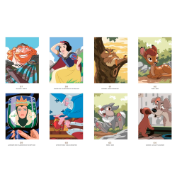Disney Paint-by-Number - The Great Classics Special Debutants
