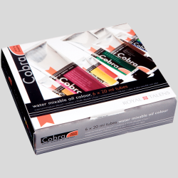 Cobra Artist Starter Set - 6x20ml.